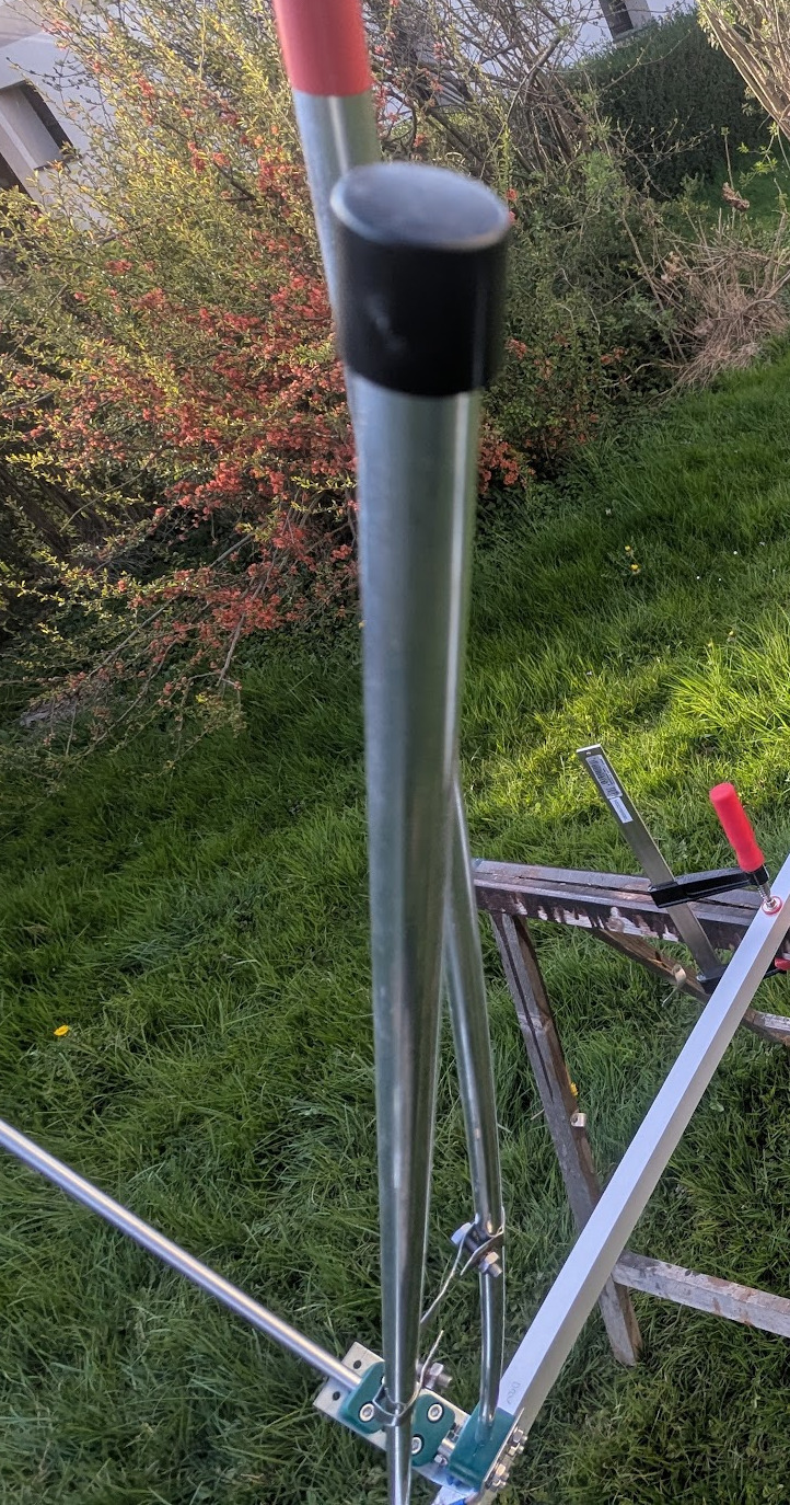gamma match tube tube sealed