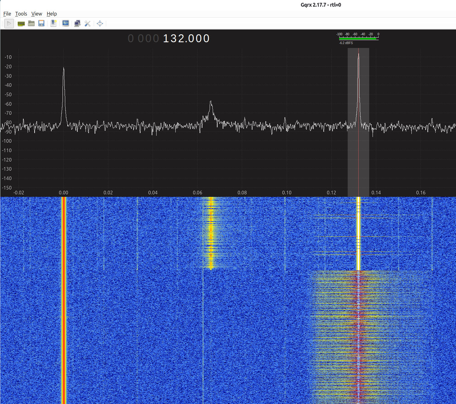 SDR sniff of a COTAG reader with a proxmark simulated invalid tag