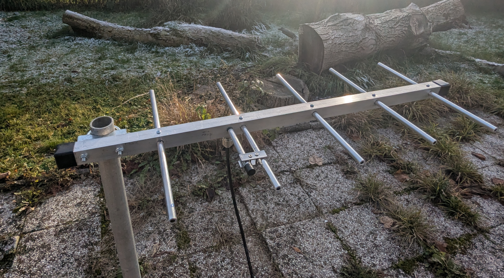 70cm yagi up