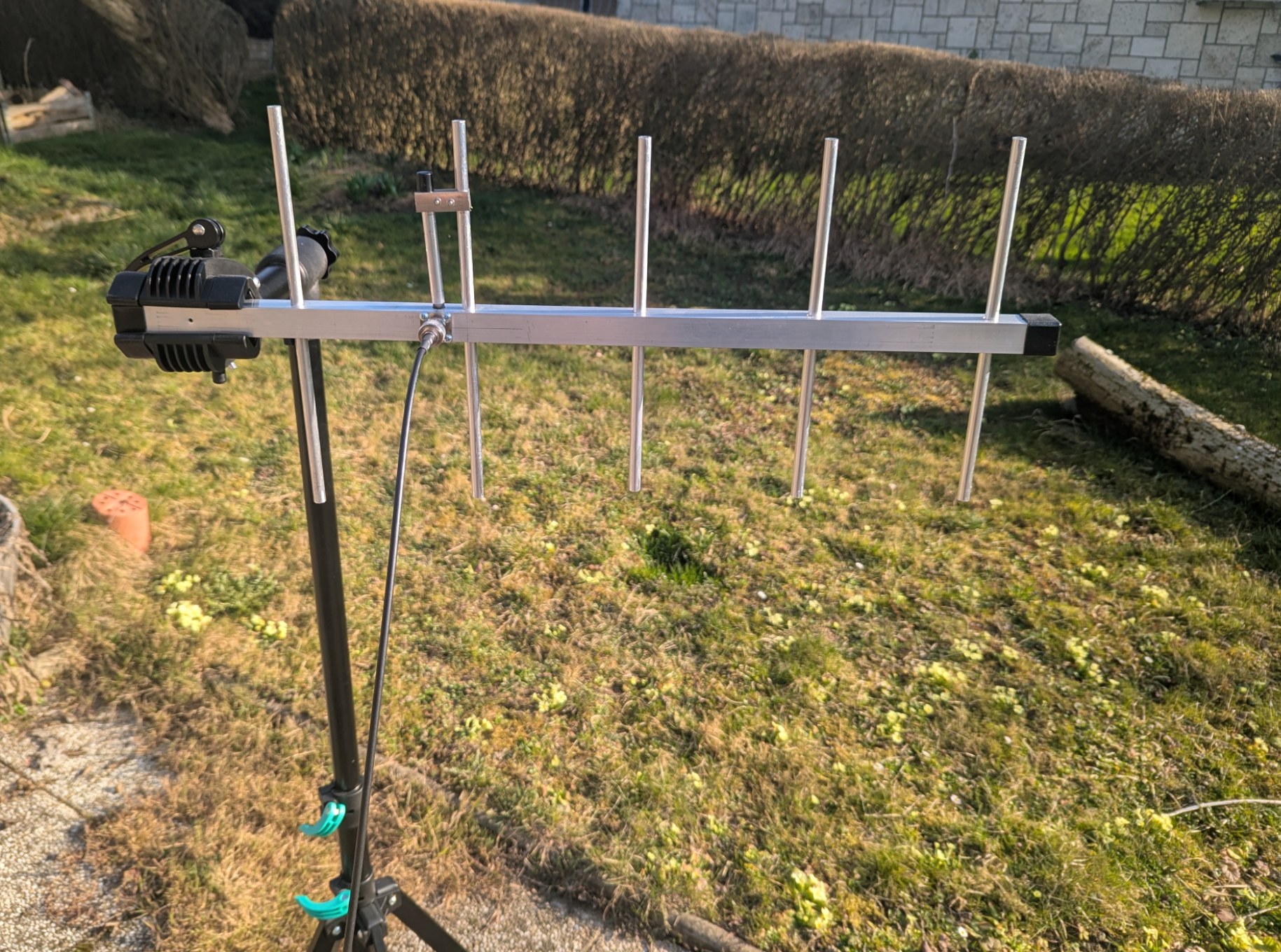 70cm yagi up