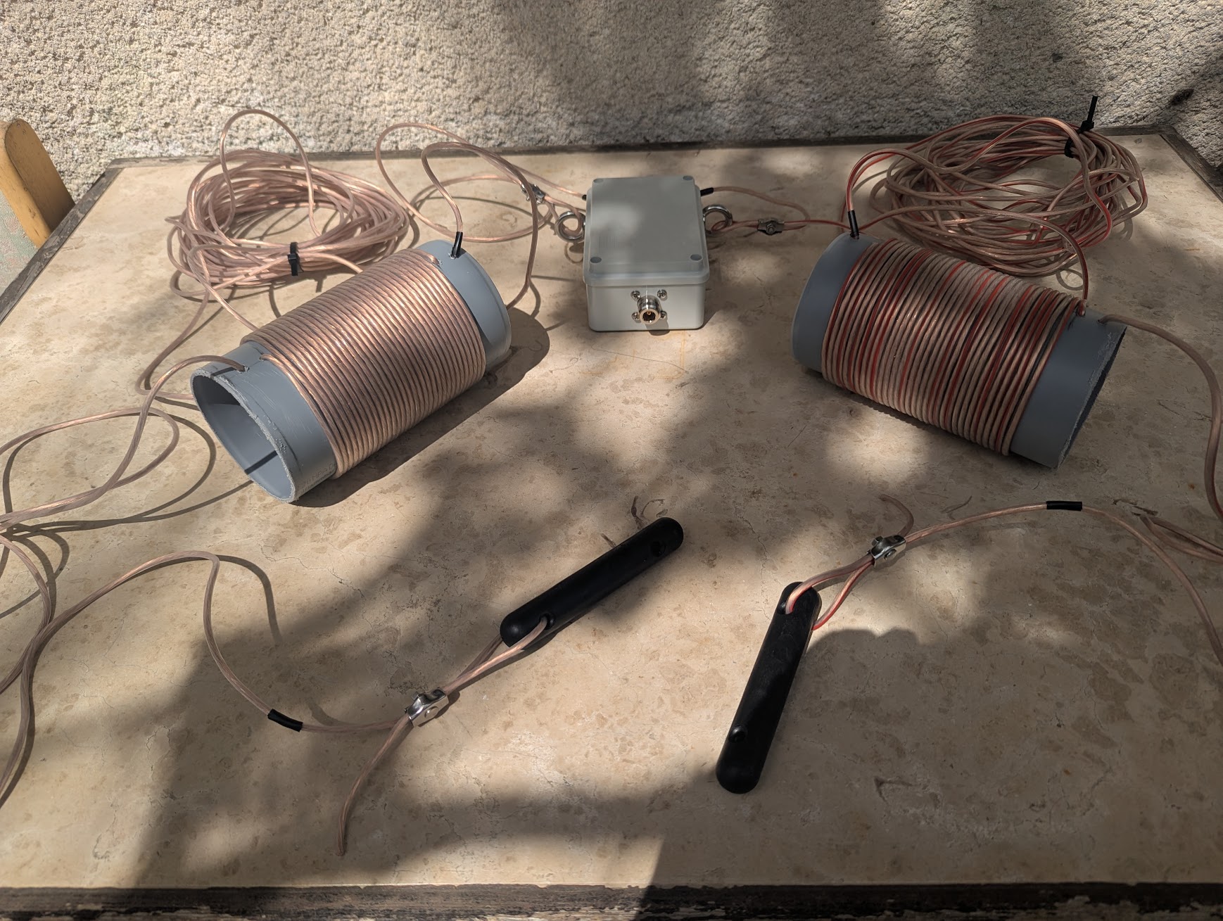 Shortened 80 m dipole – version 2.0